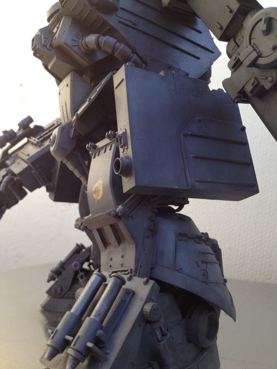 1/48 アイアンフット （スクラッチ） 完成ギャラリー : 戦争の子犬たち