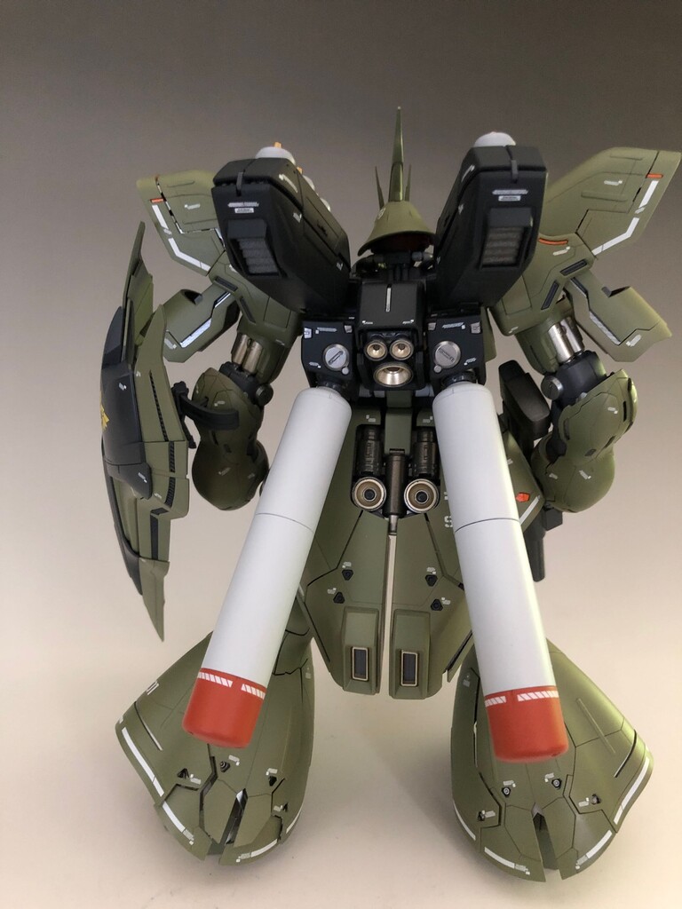 MGサザビーVer.Ka 完成 : 戦争の子犬たち