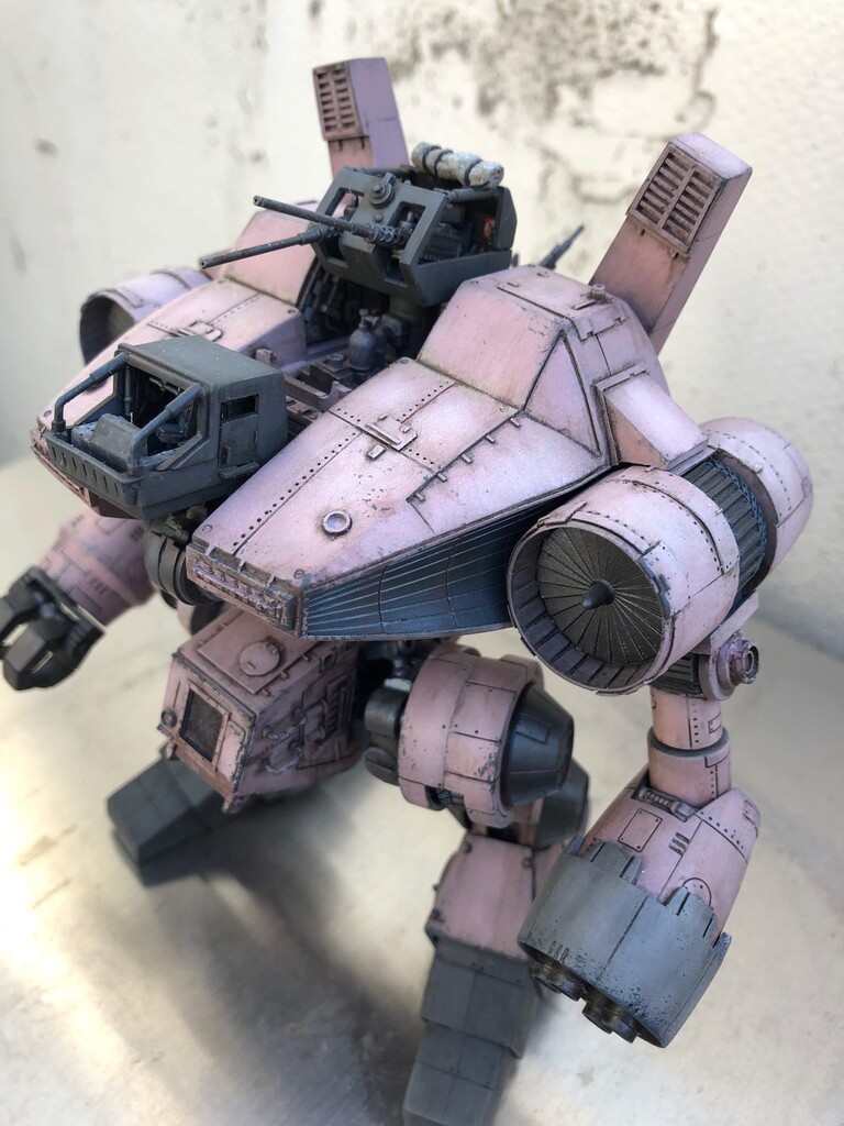 ダッガ―製作記その12 完成 : 戦争の子犬たち