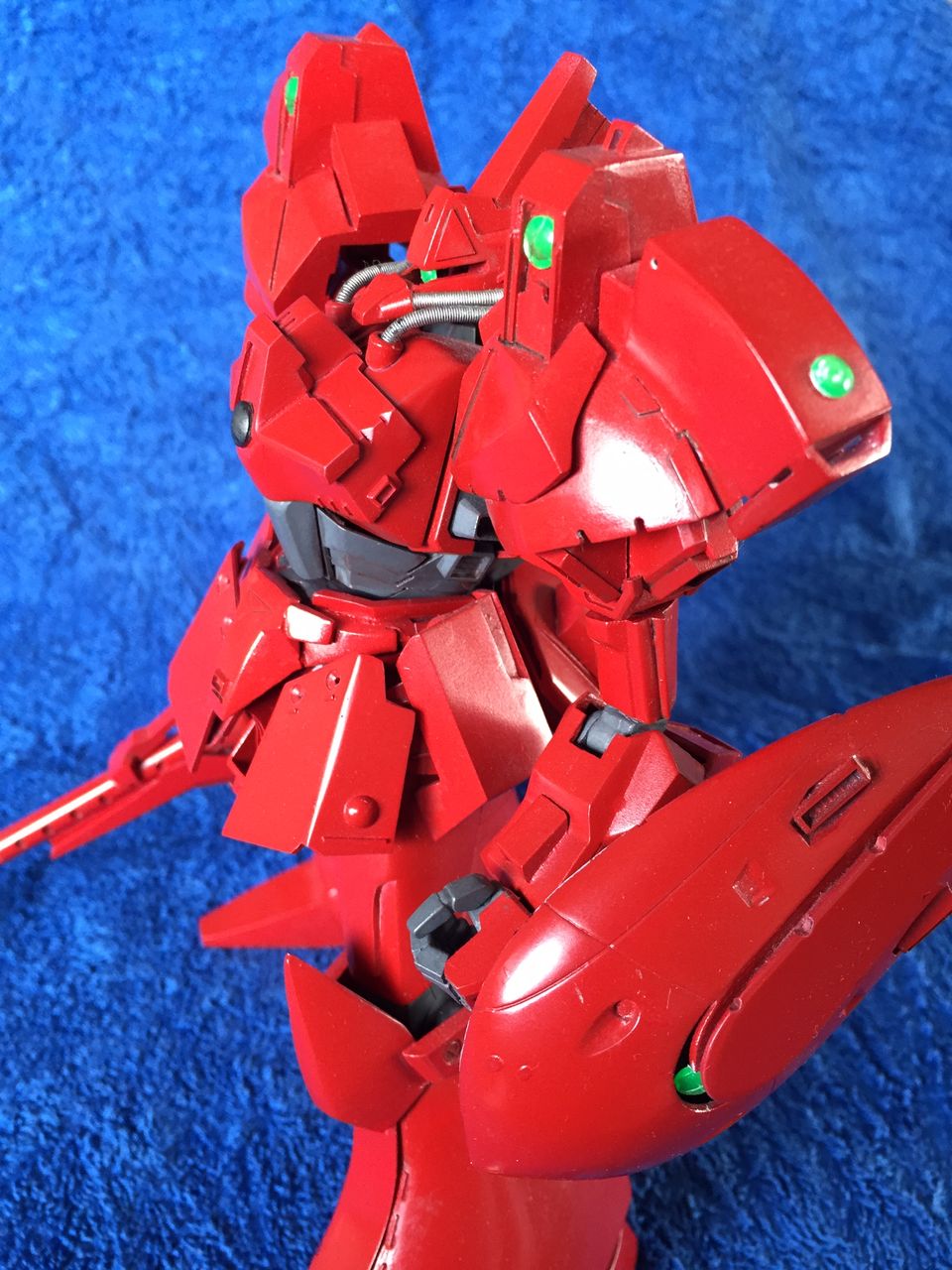 HGUC ガルバルディβ ティターンズ カラー ver. 徹底改修 塗装