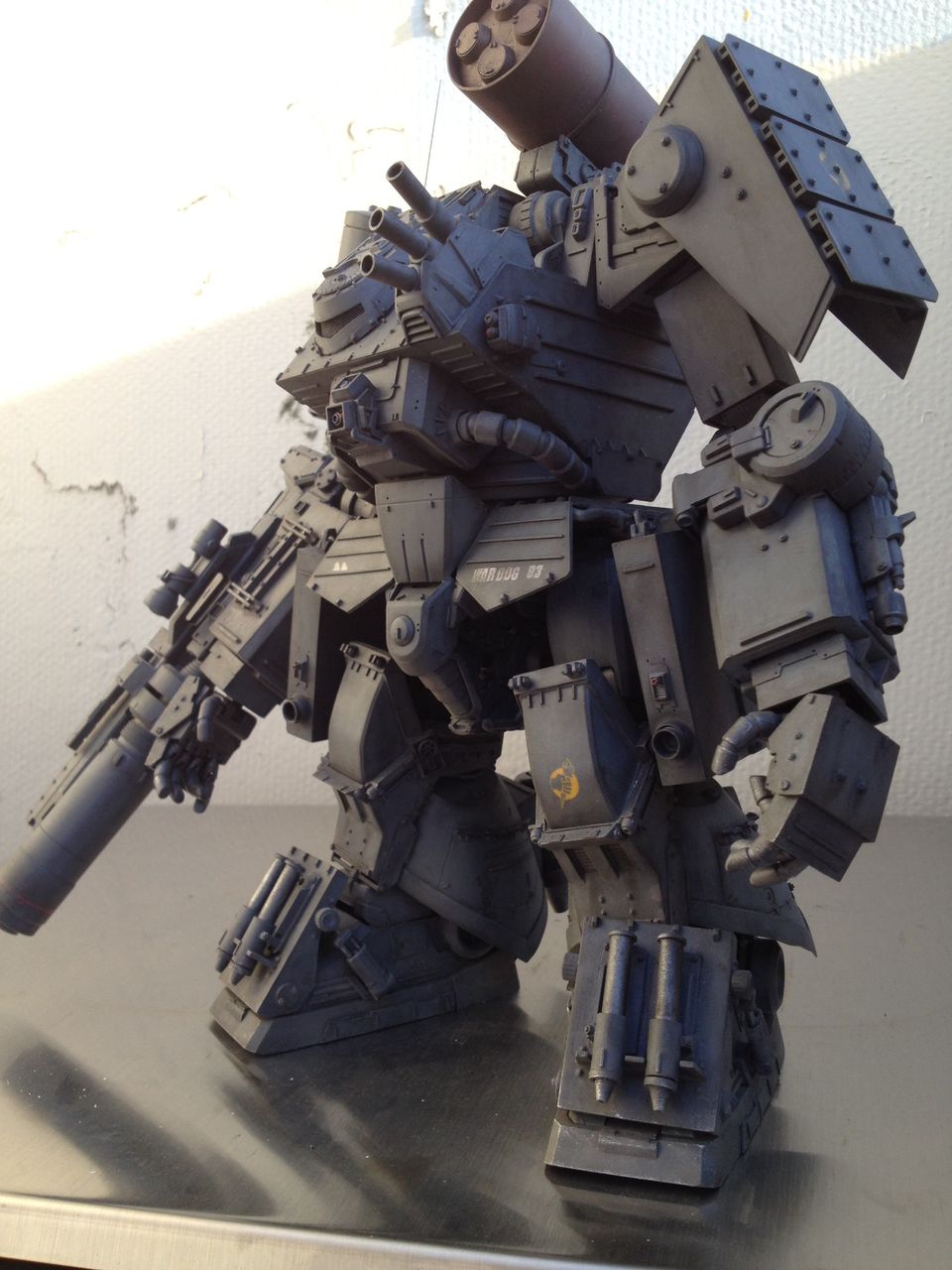 ダグラム アイアンフット 1／48