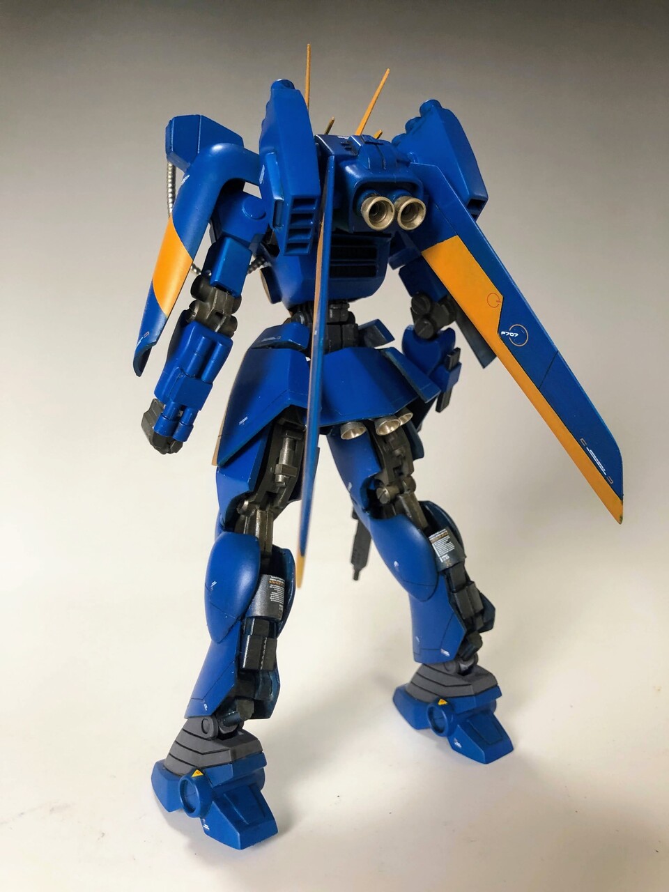 1/144ファルゲン製作記その6 完成 : 戦争の子犬たち