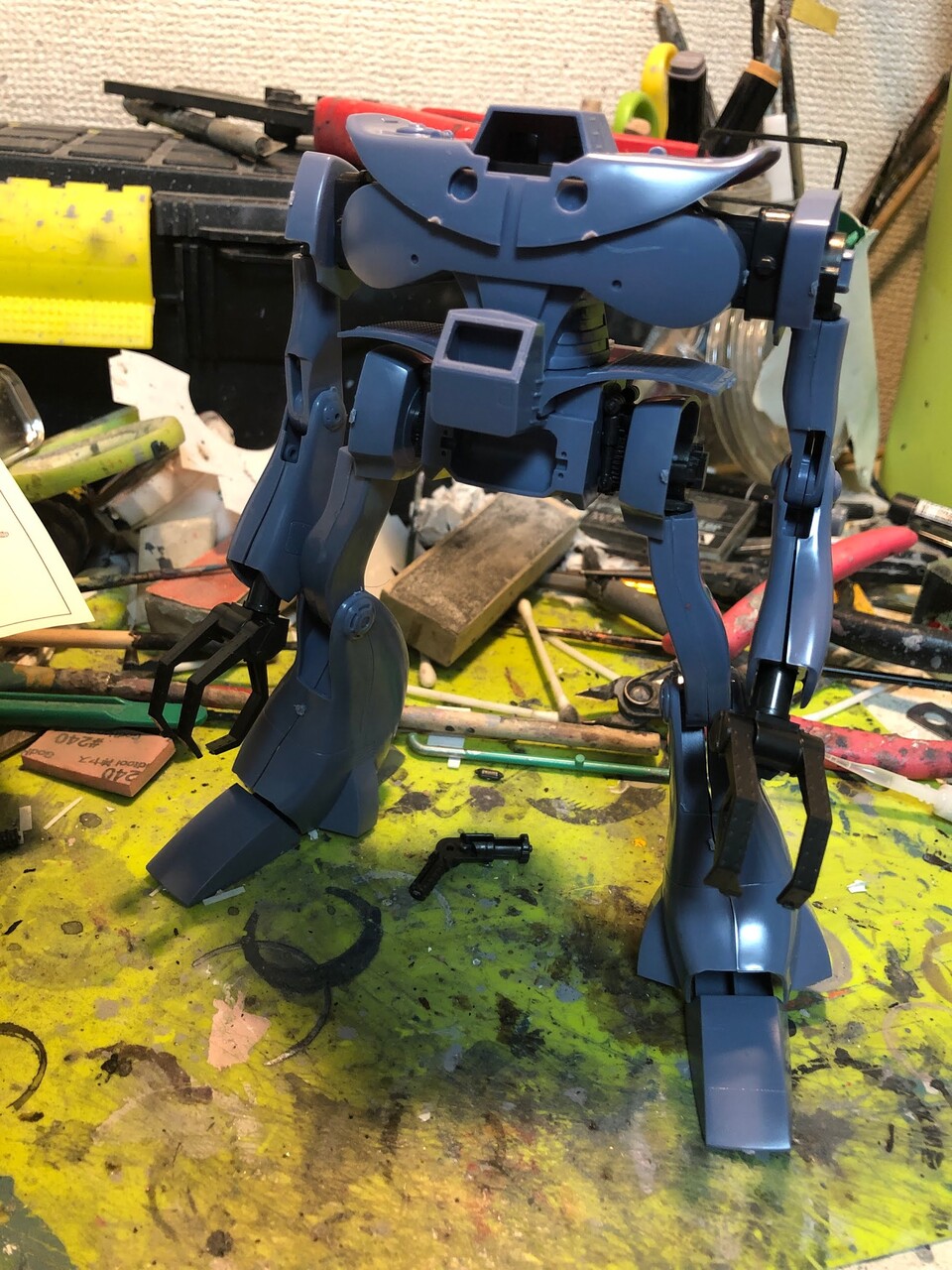 カプリコ製作記その1 まずは仮組 : 戦争の子犬たち カプリコ製作記その1 まずは仮組 : 戦争の子犬たち