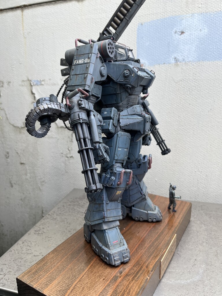 め*だ様 ボルゾイ 犬 残響 黒原画 1点物 (2024年12月製作) Amazon | [AC]核誠治造 X Howling Star 交錯戦線 コラーダ