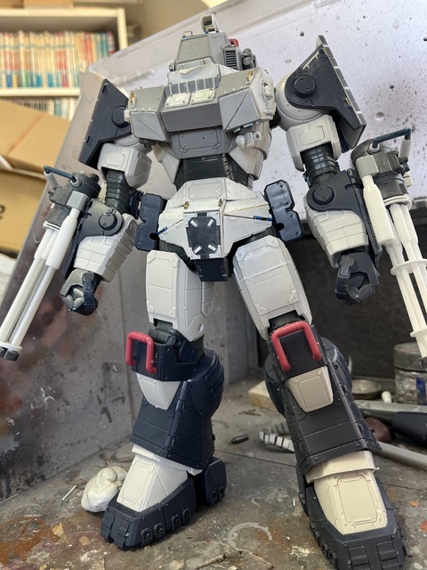 1/35ダグラム製作記その15武器とか火器管制システムとか : 戦争の子犬たち