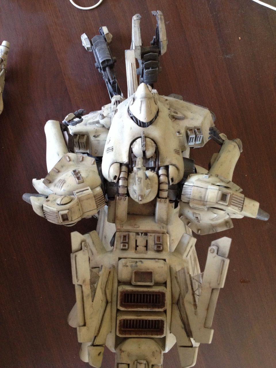 MGジオ(近藤・小林誠ディテール）完成ギャラリー : 戦争の子犬たち