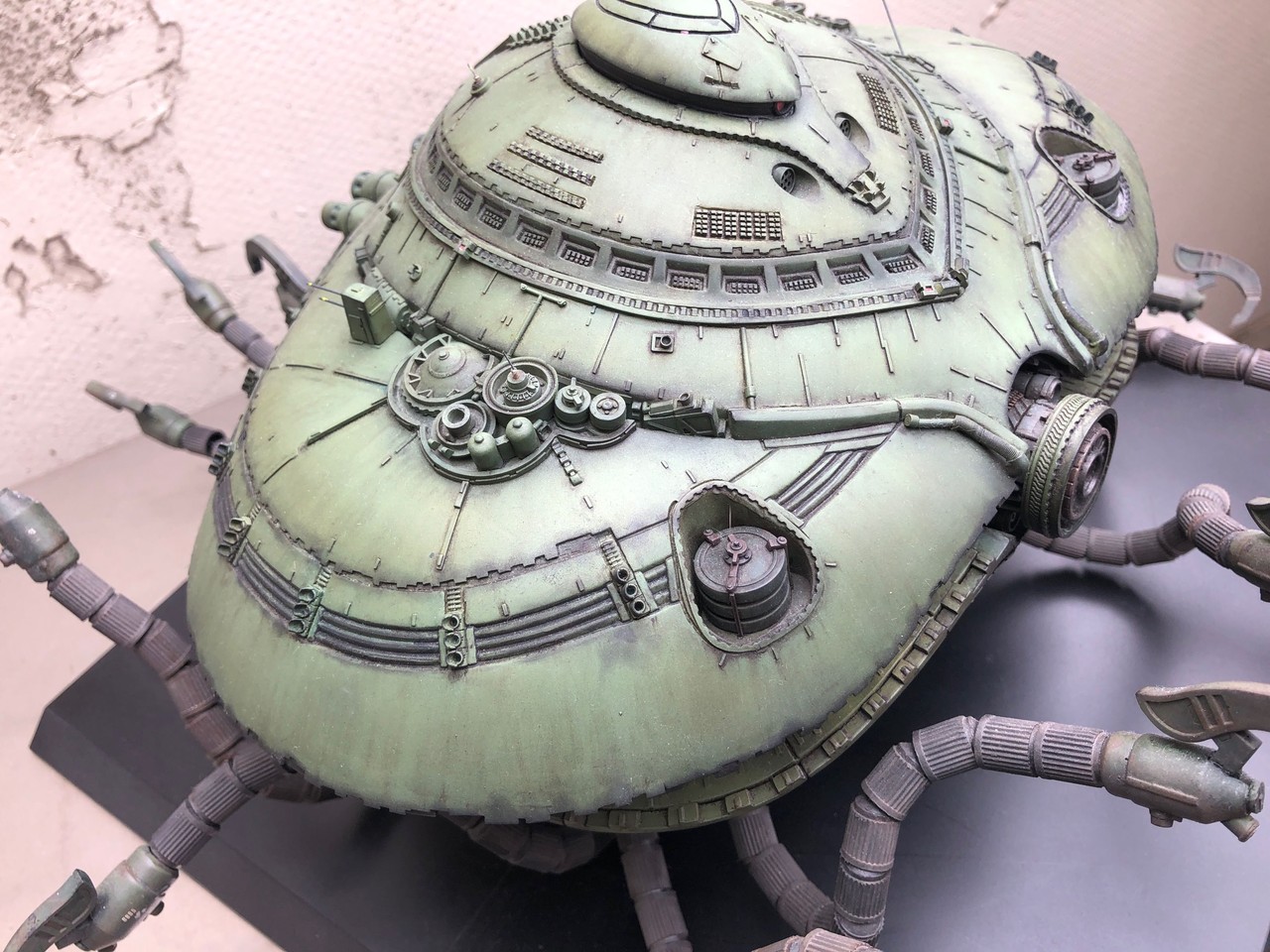MIAビグザム製作記その45 完成 : 戦争の子犬たち
