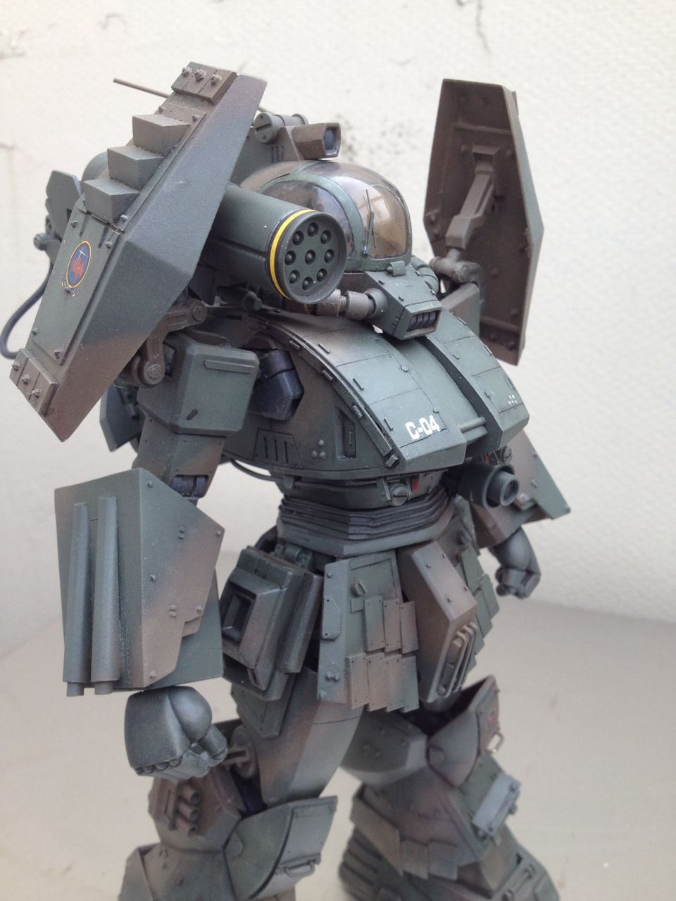 1/48 ダグラム ソルティック 旧タカラ プラモデル 1/48 ソルティック 完成 : 戦争の子犬たち