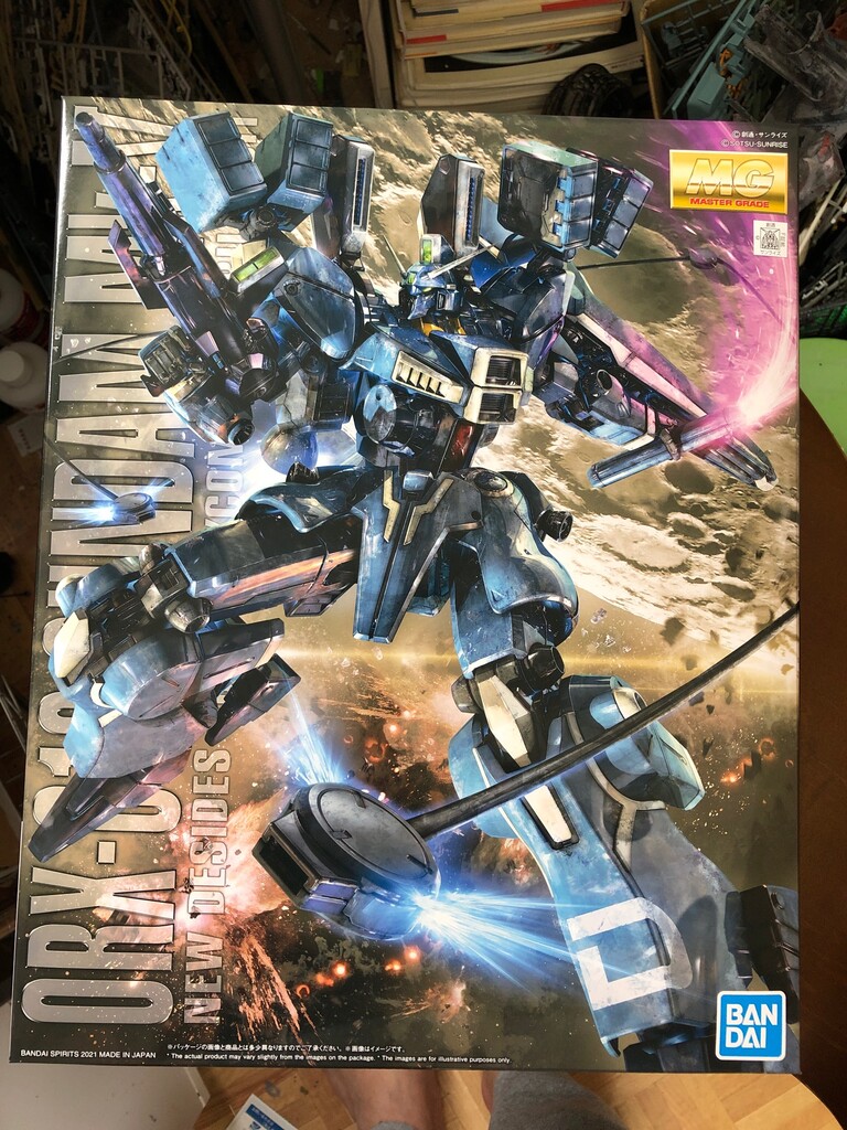 ガンプラ「MG ガンダムMk-V」が再販！インコムやミサイル