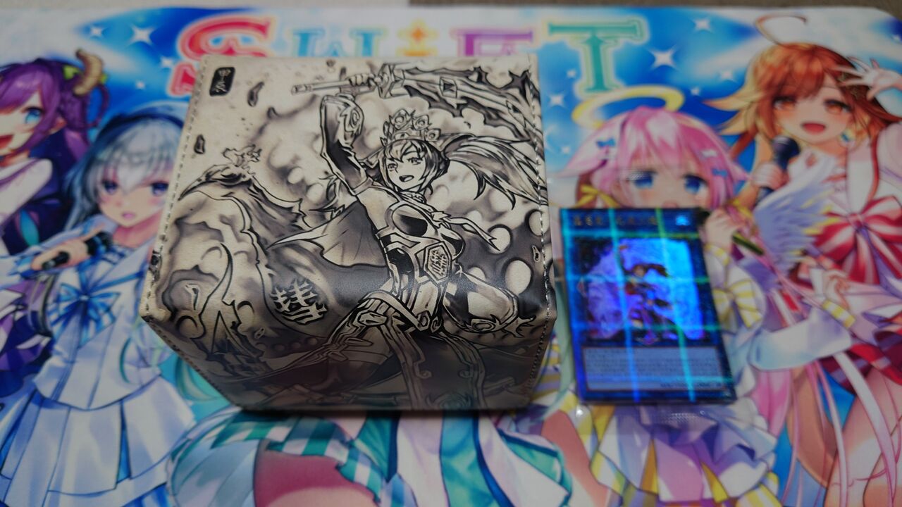 海外版】炎星デッキケースが非常にいいぞ！！という話 : きまぐれ
