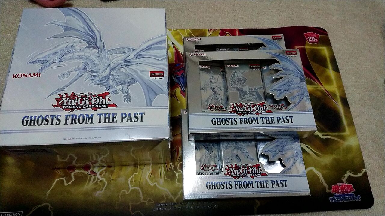 遊戯王tcg Ghosts From The Pastを開けた話 きまぐれミステリーファイル 遊戯王tcg Ghosts From The Pastを開けた話 きまぐれミステリーファイル