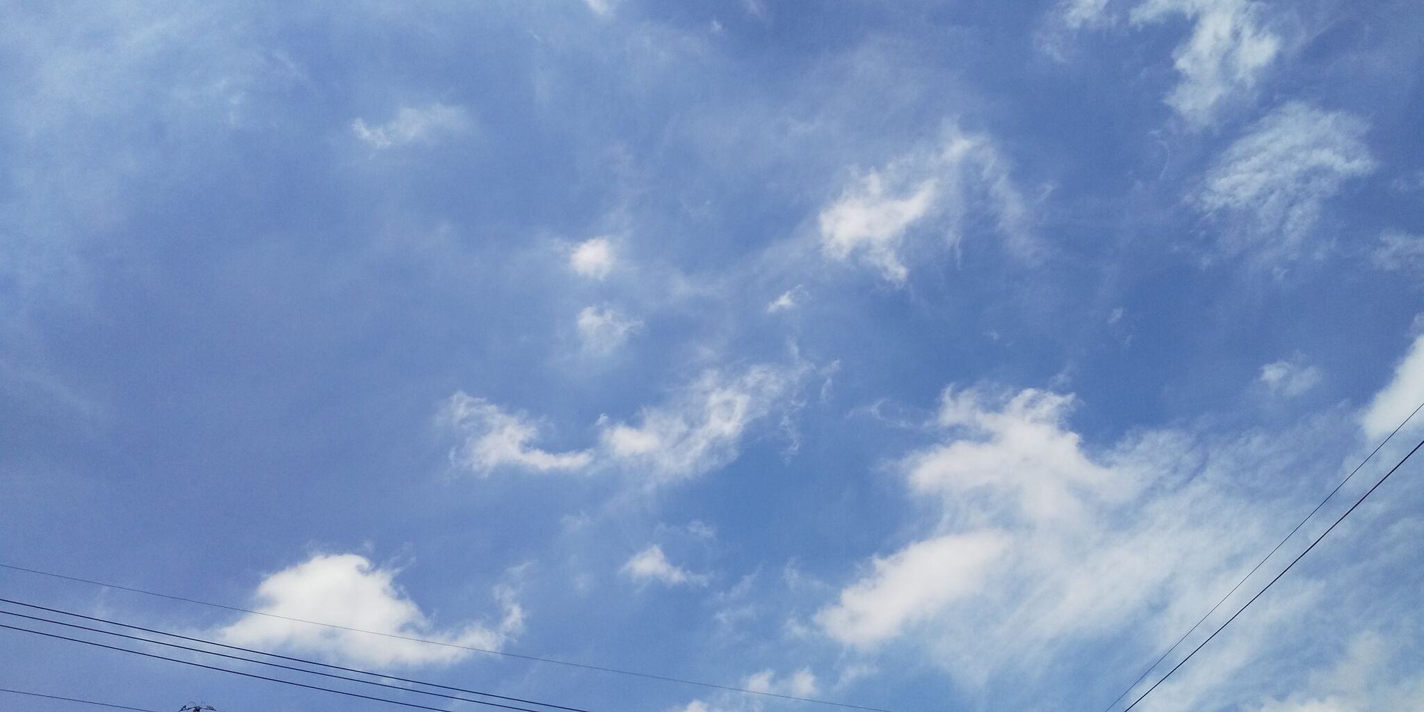 久しぶりの晴れ空 Nui Journal