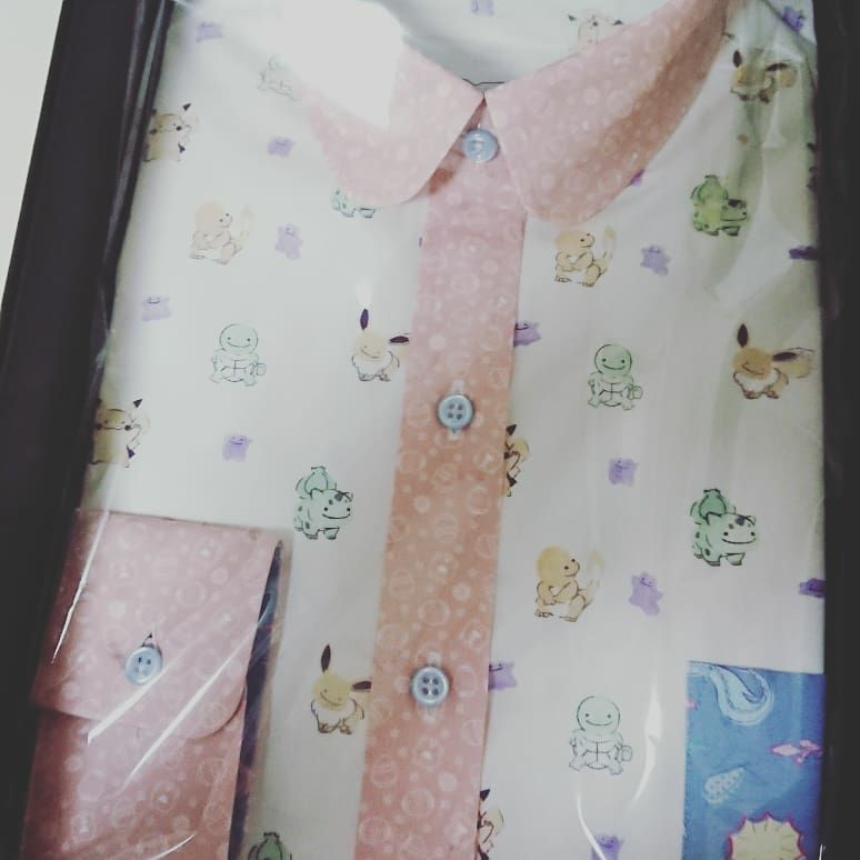 ポケモンシャツ届いたよー ぬい撮り初心者ブログ Chancy