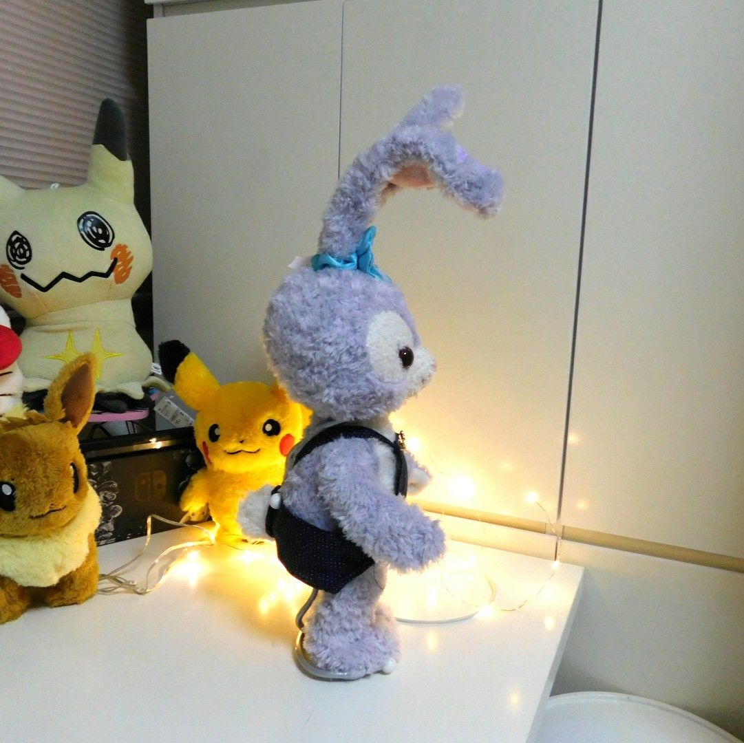 自遊自在でぬいぐるみスタンド その１ ぬい撮り初心者ブログ Chancy