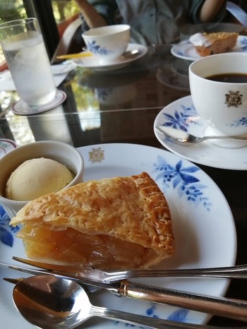 奈良ホテル　ティーラウンジ