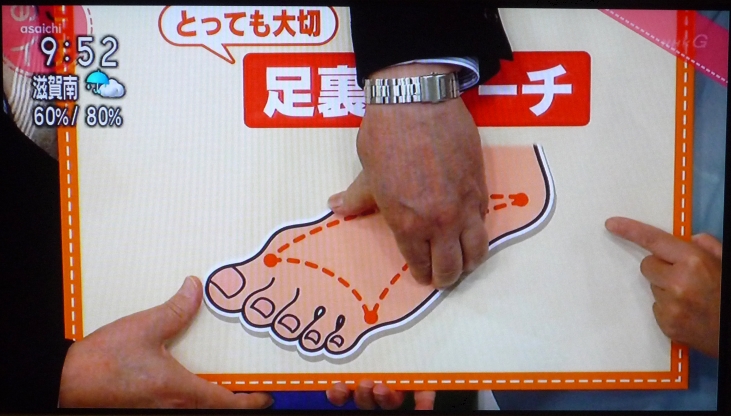 2 4 7 22nhkあさイチ 靴は万病のもと 雑感 ゆるい靴細い靴 わたしの図書館