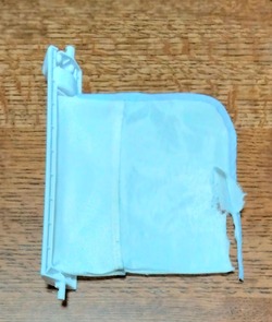 糸くずフィルター惨殺