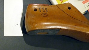 ヒールカーブ木型