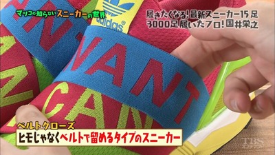スニーカーの世界