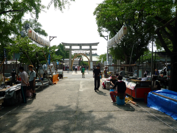 生國魂神社0711