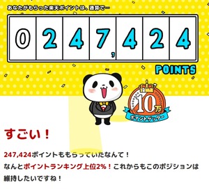 楽天ポイント