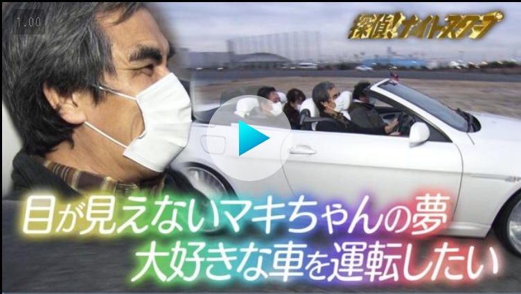 街歩きのアスリート と晴眼者の違い 探偵 ナイトスクープ 目が見えない男性の夢 車の運転がしたい を見て わたしの図書館