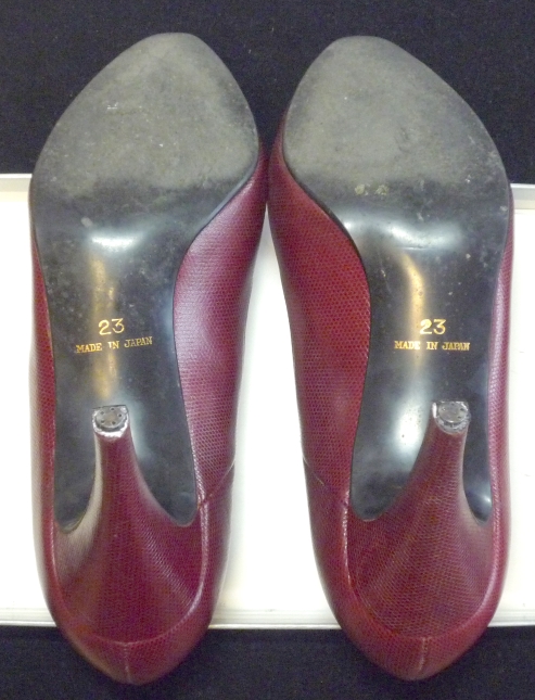 30年前のdiana ダイアナ のハイヒール その美しさ わたしの図書館