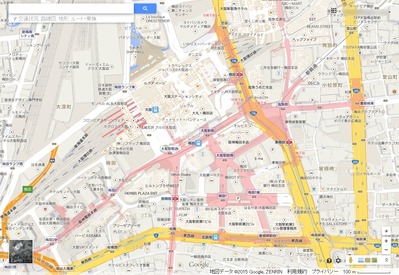 大阪駅周辺