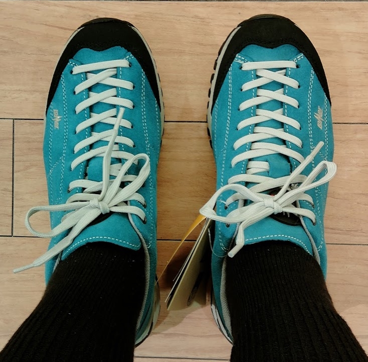 LOMER/ロメール】Maipos Suede MTX 山用トレッキングシューズ