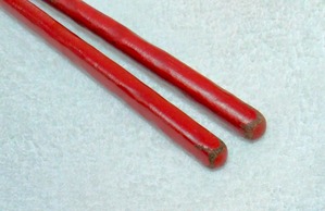 中川政七商店 箸 朱