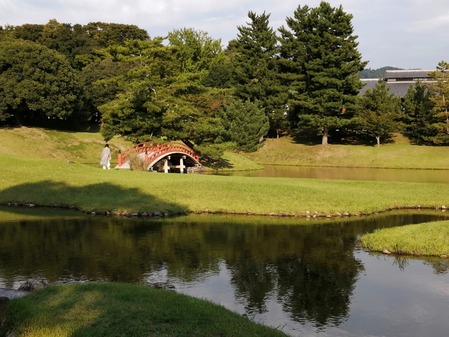 名勝 旧大乗院庭園