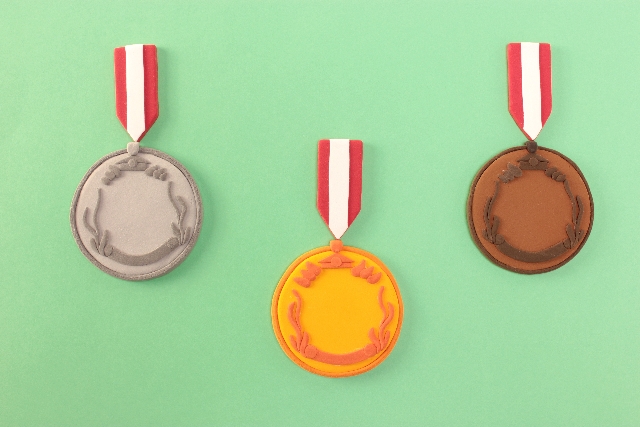 くもん先生が行く ご褒美と勲章 わたしの図書館