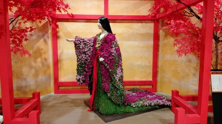 菊人形