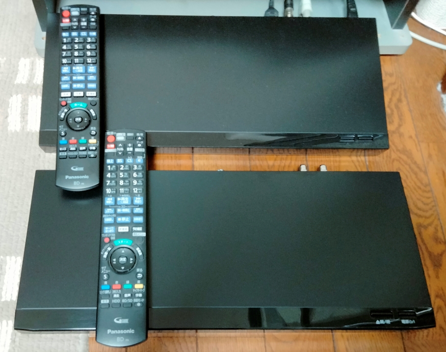 Panasonic DMR-BW750 ブルーレイ リモコン/3色ワイヤーあり Panasonic DMR-BW750 ブルーレイ リモコン/3色ワイヤーあり