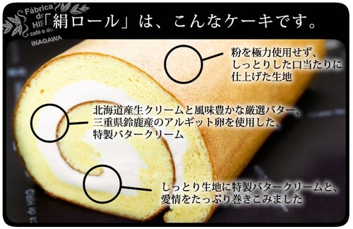 絹ロール