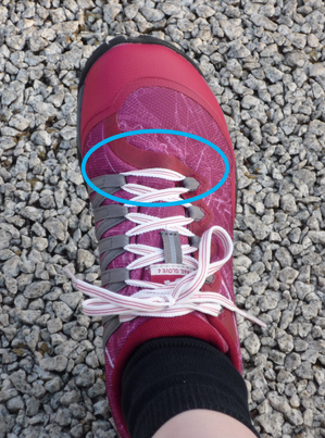 MERRELL TRAIL GLOVE 4 SHIELD CPH