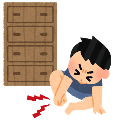 koyubi_butsukeru