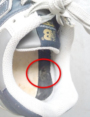 NB574右足中
