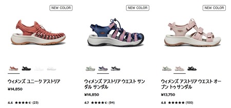 KEEN　アストリア