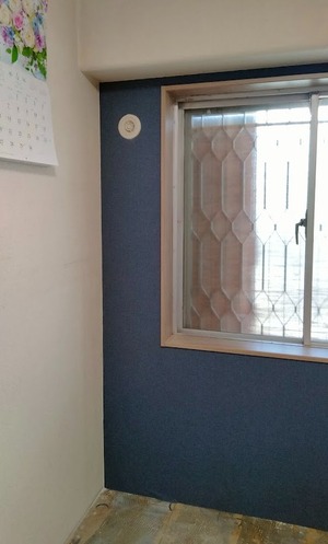 クロスと換気口