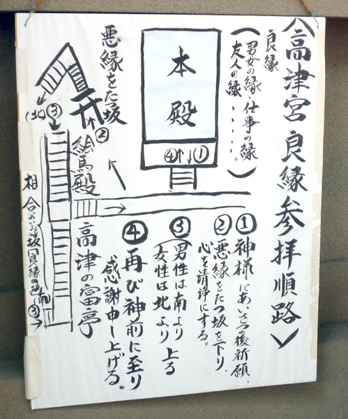 高津宮参拝