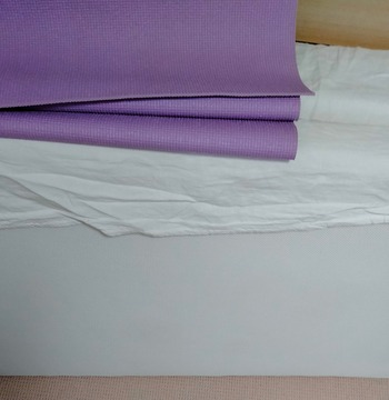 エアウィーブ+ヨガマット