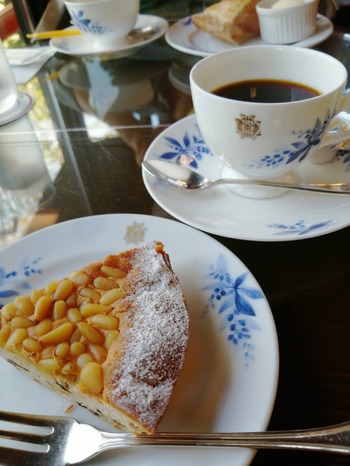 奈良ホテル　ティーラウンジ