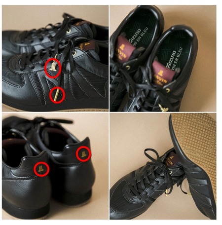 LANVIN en Bleu × MIZUNO 『MR1』