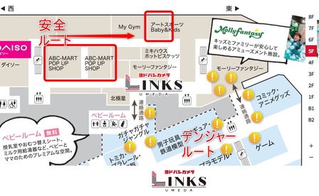 LINKS　5階