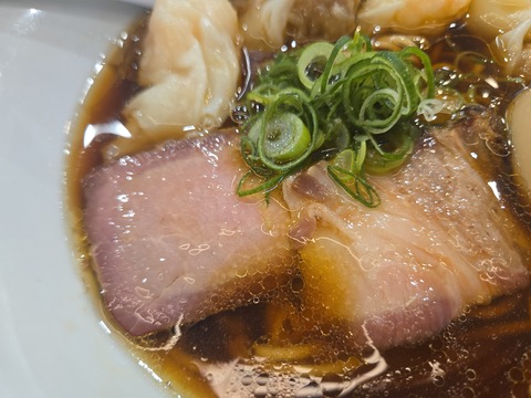 はし本(黒・チャーシュー)