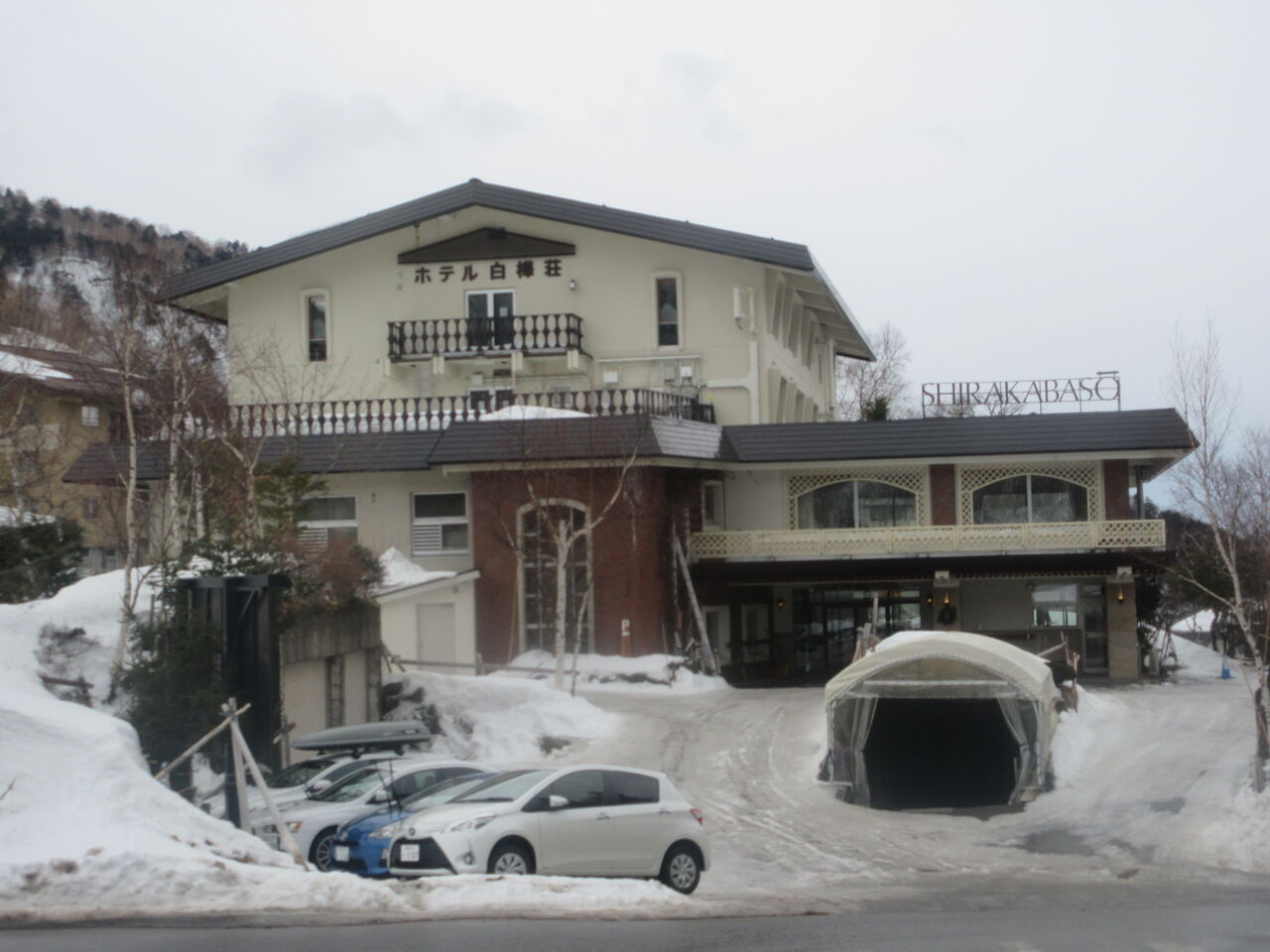 19 スキー In 志賀高原スキー場 なっくの食べたり飲んだり歩いたり
