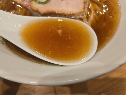 鴇(黒醤油・スープ)