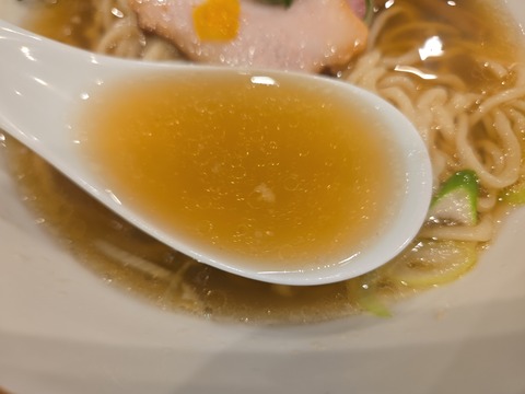 鴇(白醤油・スープ)