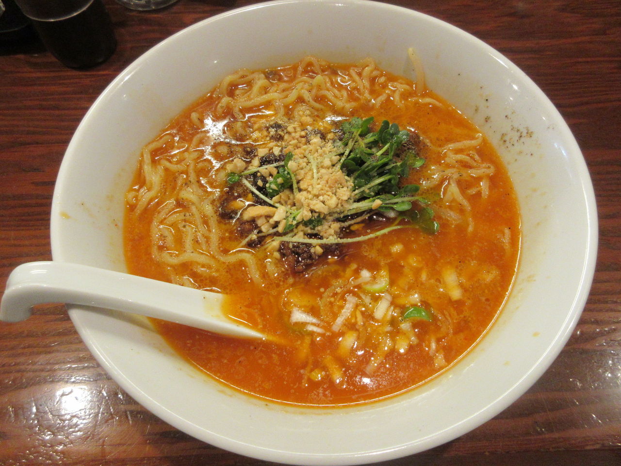 麺屋 とみ吉 四谷三丁目 担々麺 なっくの食べたり飲んだり歩いたり